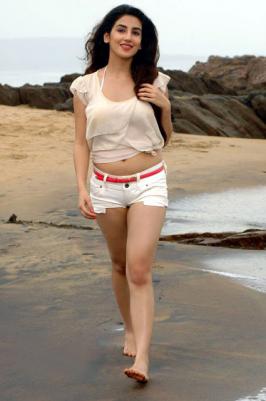 Parul Gulati in tiny shorts at beach Latest photoshoot  Gallery at PardaPhash
